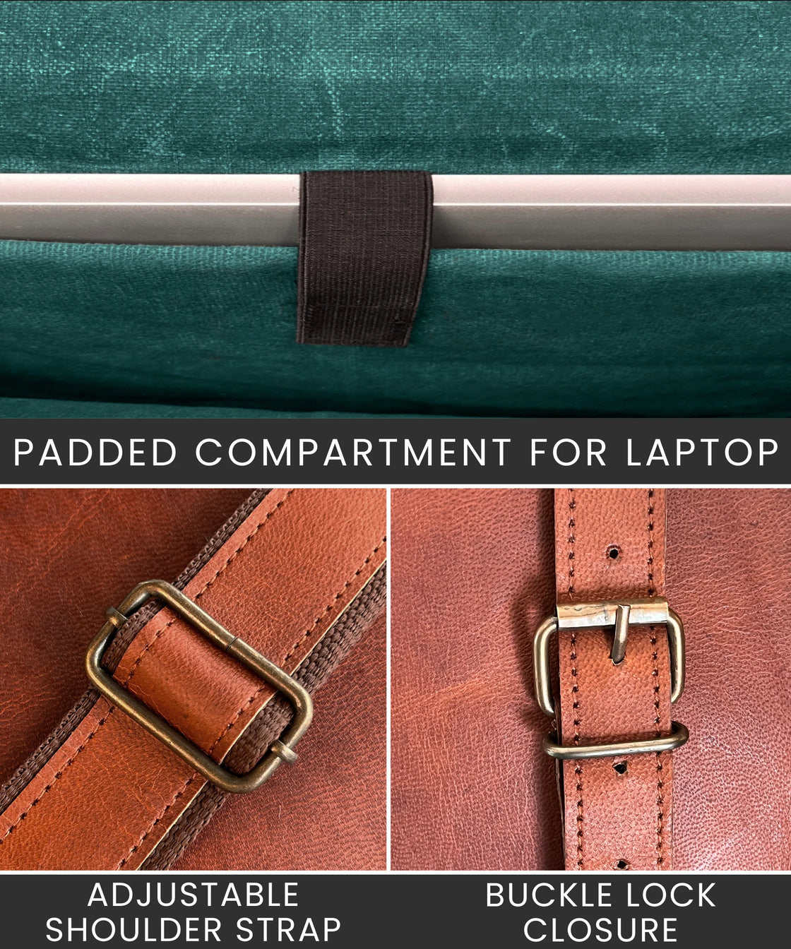 VISCONTI - Laptop Messenger Shoulder Bag - 13 to 14 Inch Laptop Bag - – The  Real Handbag Shop
