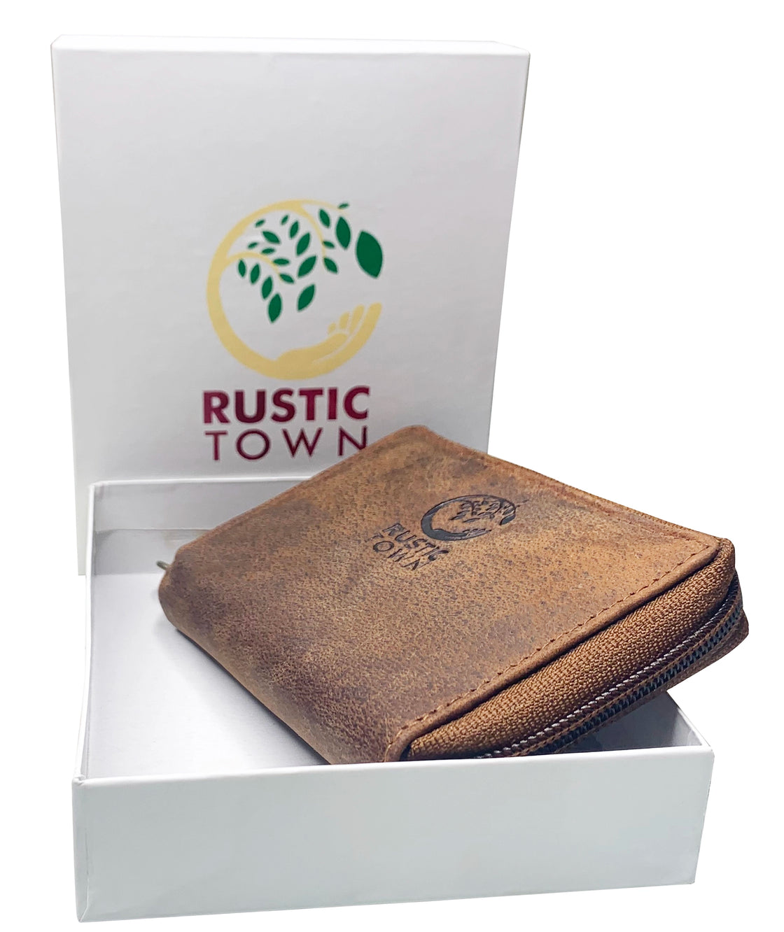 Slim Compact Leather Key Holder Wallet Pouch Gifts Him Her Men Women –  Rustic Town