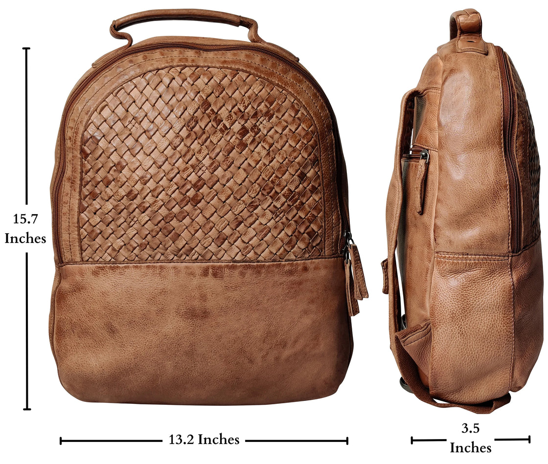Cognac 2025 backpack purse