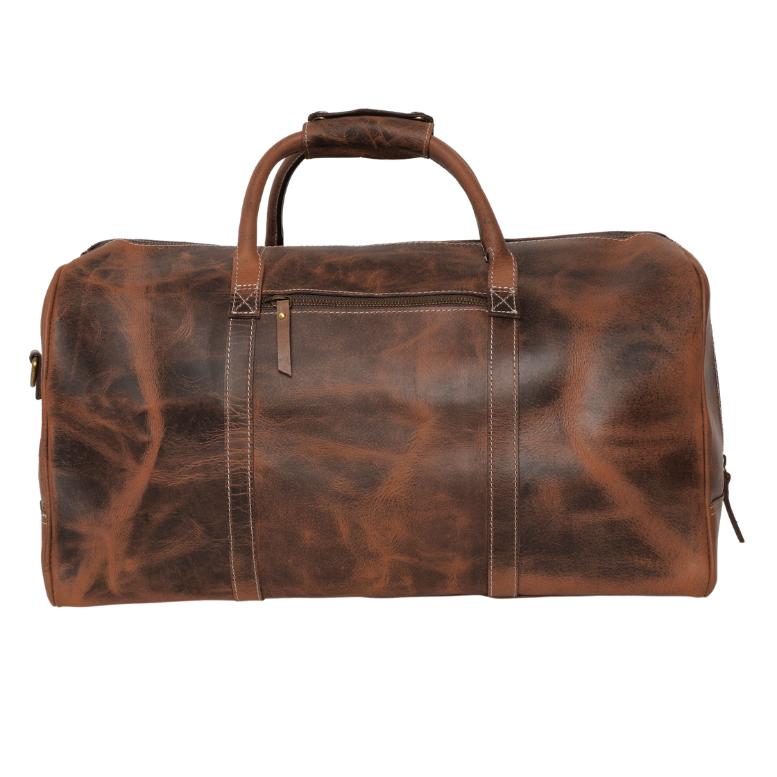 Sasha Leather Duffle Bag (Mulberry)10 Pcs