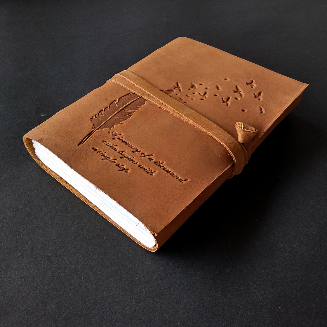 Leather Journal for Women