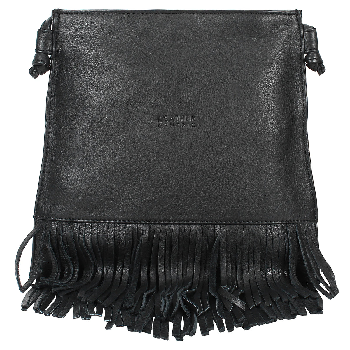 Leather Fringe Crossbody Bag for Women Ladies Handbag Tassel